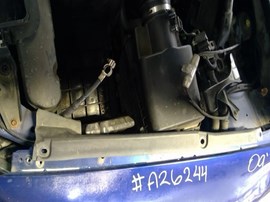 2009 HONDA ACCORD BLUE, EX-L MODEL, 3.5L, AT.   A26244